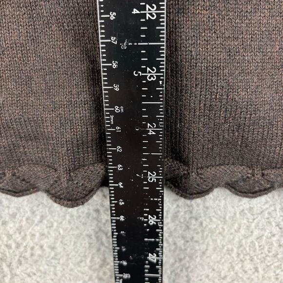 * NOT FOR SALE * VTG Eddie Bauer Fair Isle Sweater Women Large Angora Nordian - Picture 9 of 11